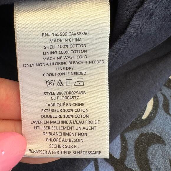 Joie Women's Zariah Geometric Mini Shift Dress Small - Picture 9 of 13